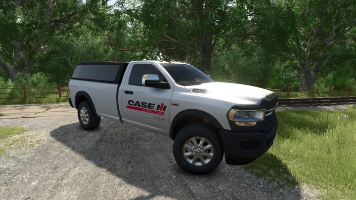 FS25 - 2020 Ram 3500 Single Cab V1.0