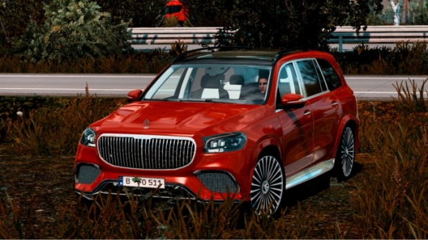 ETS2 - 2023 Mercedes-Benz GLS Maybach V1.4