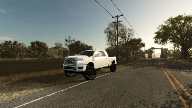 FS25 - 2024 Dodge Ram 2500 Mega Cab V1.1.1.1