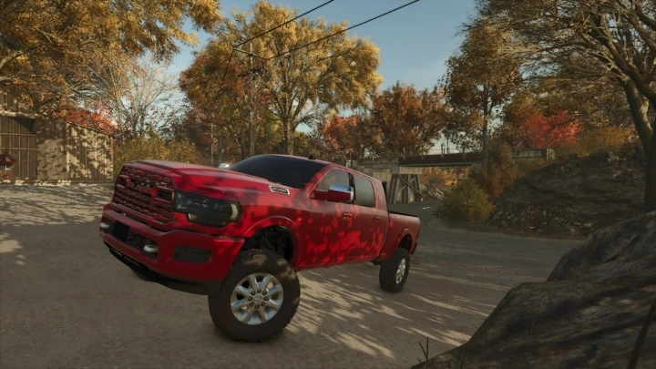 FS25 - 2024 Dodge Ram 2500 Mega Cab V1.1.1.3