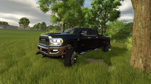 FS25 - 2024 Dodge Ram 3500 CrewCab Updated V1.0.0.3