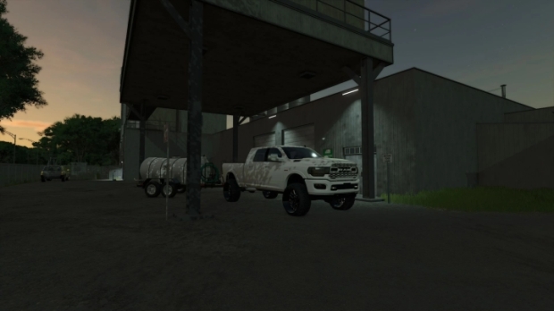 FS25 - 2024 Dodge Ram Mega Cab V1.1