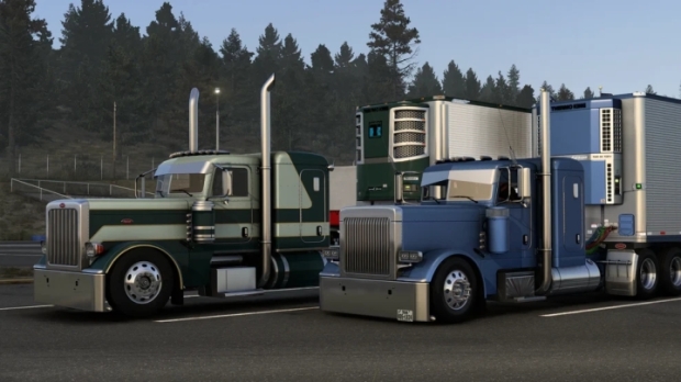 ATS - 389 Peterbilt Megapack V4.2.3