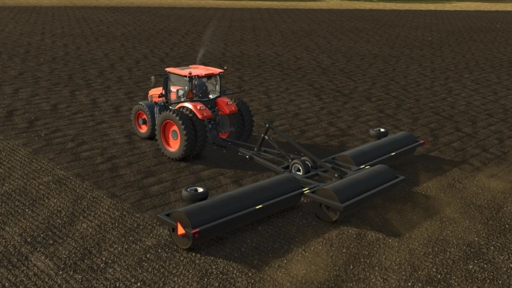 FS25 - 40FT Land Roller V1.0