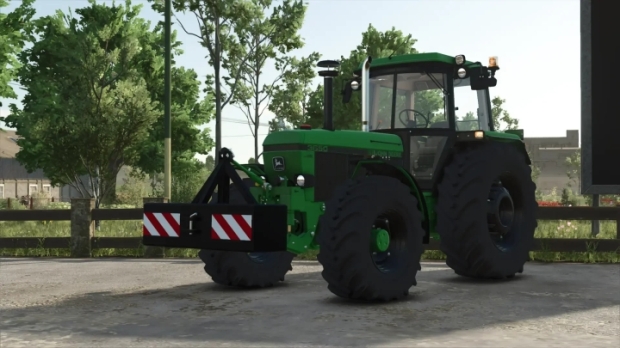 FS25 - 600kg Weight V1.0