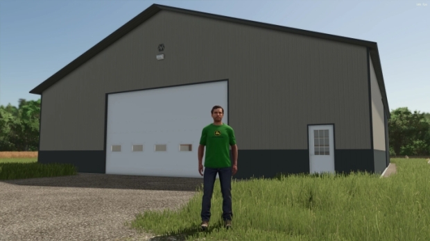 FS25 - 60x88 Shed V1.0