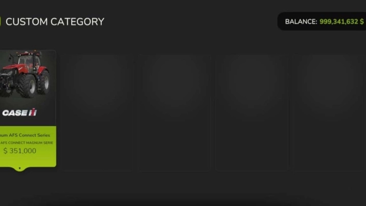 FS25 - Add Store Categories V1.0