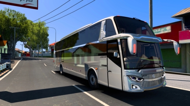 ETS2 - Adiputro Jetbus 3 Dream Coach V1.53