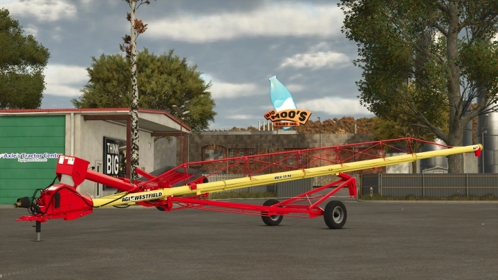 FS25 - AGI Westfield MKX13 V1.0