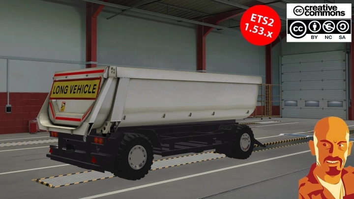 ETS2 - Agrar Kipper Trailer V3.0