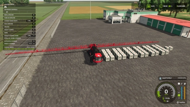 FS25 - Agrifac Condor Endurance Edit V1.0