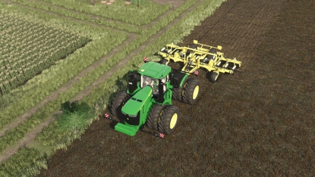 FS25 - Agrisem Cultiplow Platinum 8M V1.0
