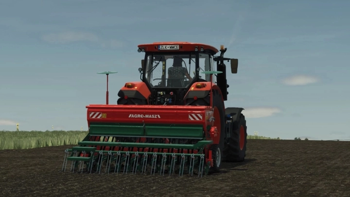 FS25 - Agromasz SR300 V1.0