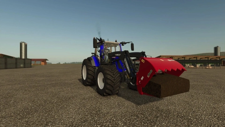 FS25 - Albutt Silage Cutter Edit V1.0