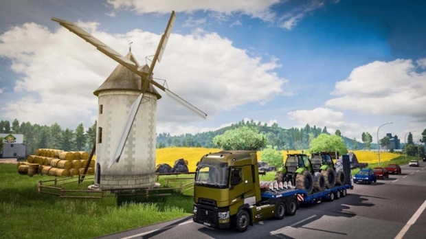 ETS2 - Alfaomega Map V1.7