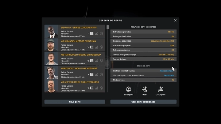ETS2 - All Profiles (16.12.2024) V1.0