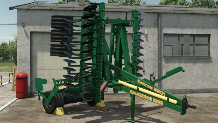 FS25 - Amazone Catros 5501 V1.0