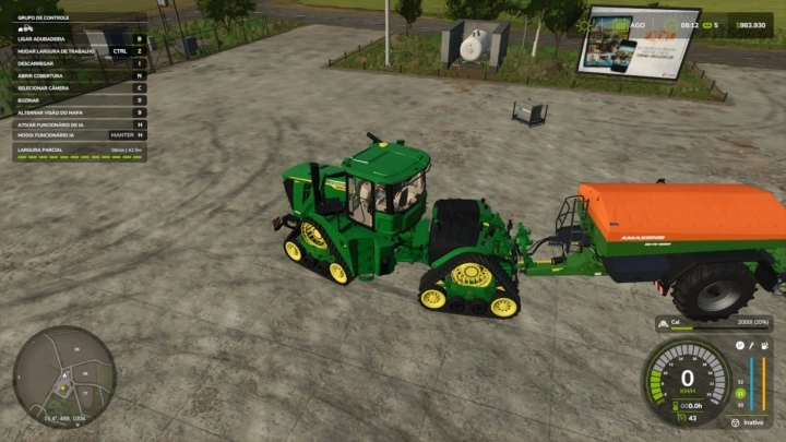FS25 - Amazone ZG TS 10001 V1.0