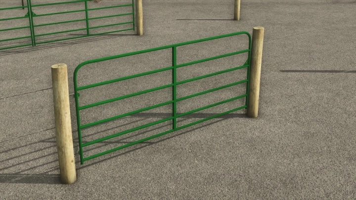 FS25 - American Fence and Gates V1.0