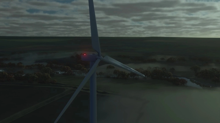 FS25 - American Wind Tower V1.0