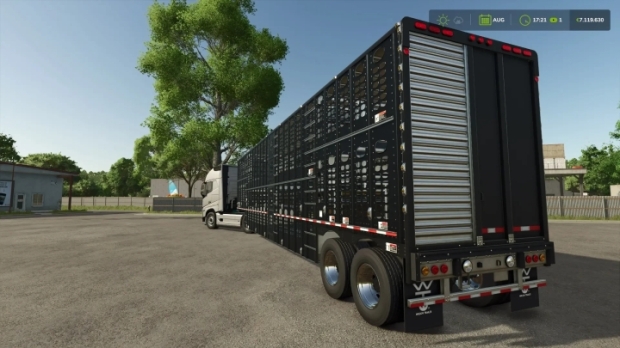 FS25 - Animal Transport V1.1