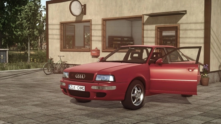 FS25 - Audi 80 V1.0