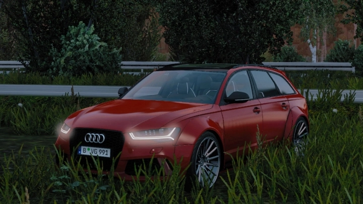 ETS2 - Audi RS6 C7 Avant 2016 V1.8