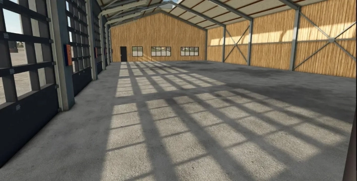 FS25 - AustriaModding Modern Shed V1.0.0.4