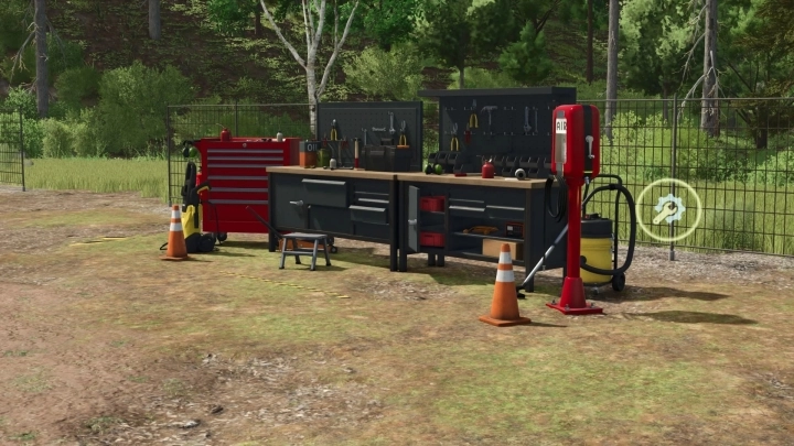 FS25 - Automated Multifunctional Workshop V1.0