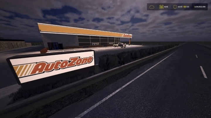 FS25 - Autozone V1.0
