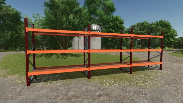 FS25 - Bale and Pallet Warehouse V1.0.0.1