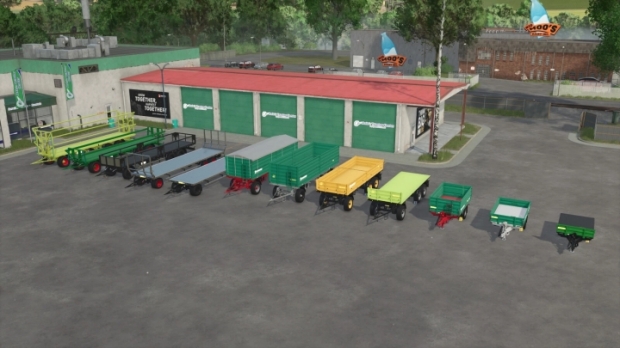 FS25 - Bale Autoload Pack V1.0