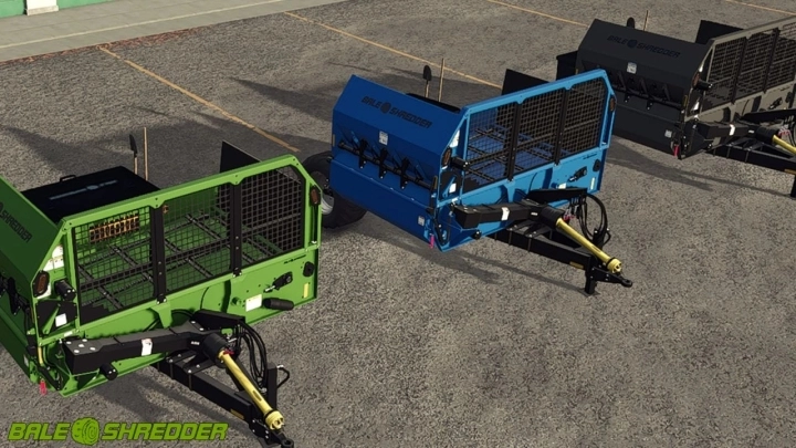 FS25 - Bale Shredder V1.0