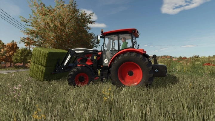 FS25 - Bale Spike 3 Spikes V1.0