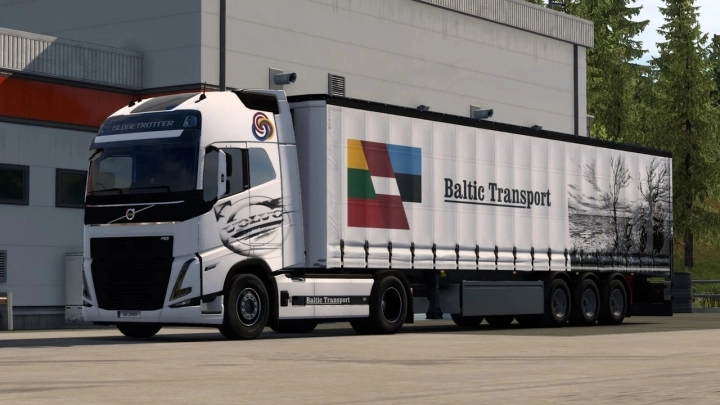 ETS2 - Baltic Transport Skinpack V1.0