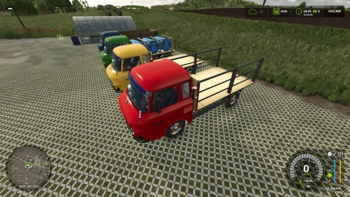 FS25 - Barkas Multiservice V2.0