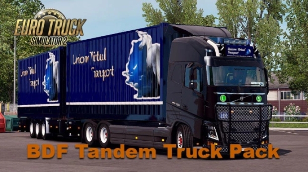 ETS2 - BDF Tandem Truck Pack V153.00