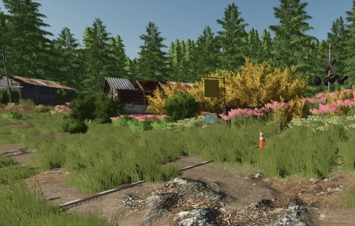 FS25 - Bear Wallow Logging V1.0