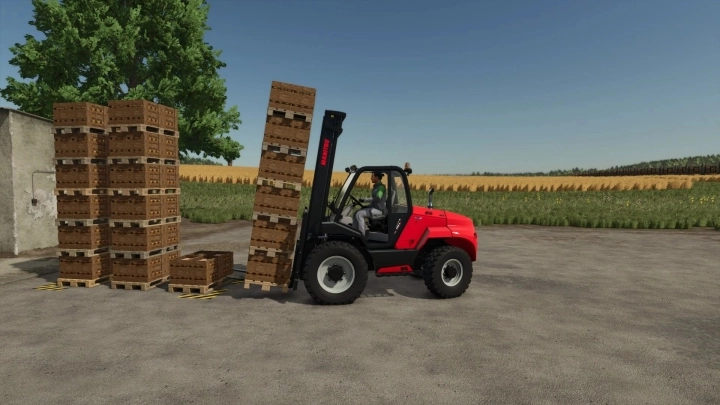 FS25 - Bee Hive Pallet Spawner x18 V1.0