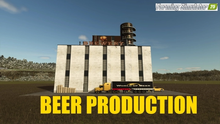 FS25 - Beer Production V1.0