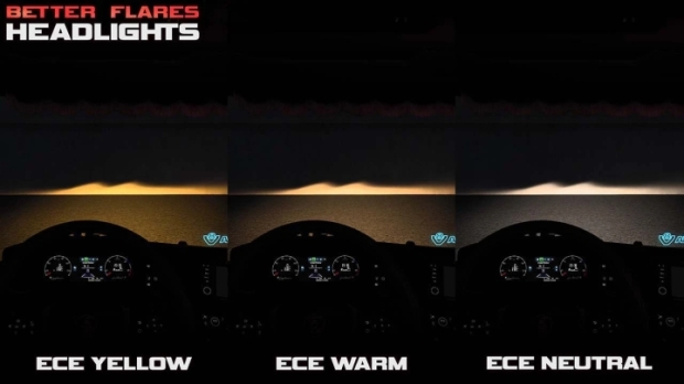 ETS2 - Better Flares V4.5