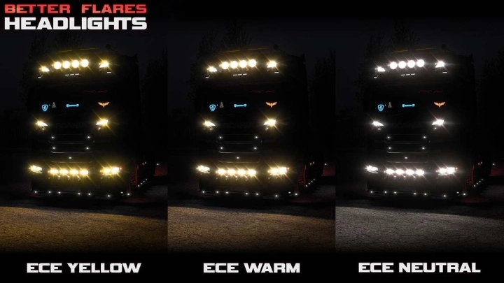 ETS2 - Better Flares V4.5.3