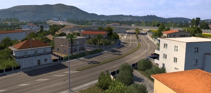 ETS2 - Better Patras V1.0