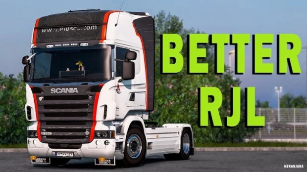 ETS2 - Better RJL V1.4.6