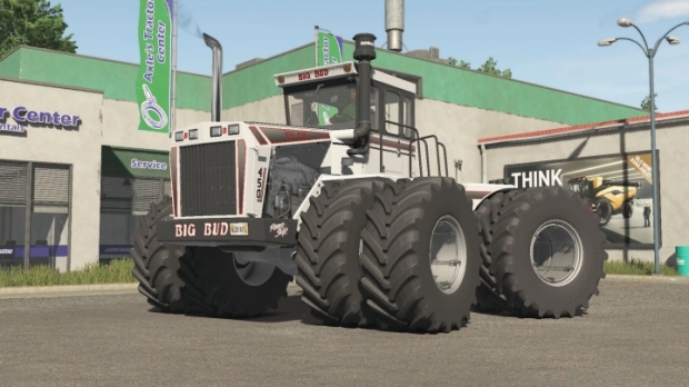 FS25 - Big Bud 450 V1.0