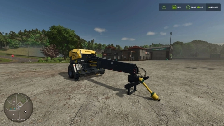 FS25 - Biobaler XL 25k V1.0