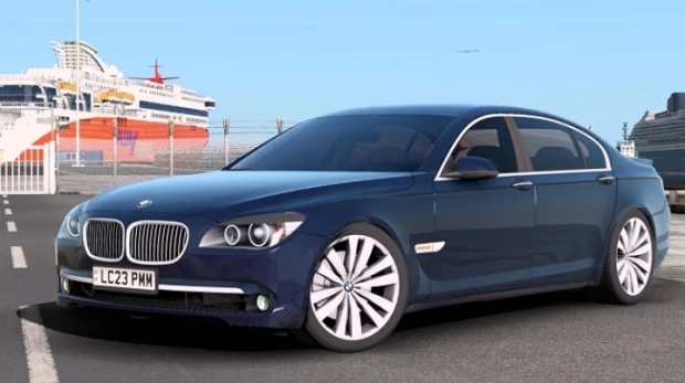 ETS2 - BMW 7-Series F02 2011 V1.5