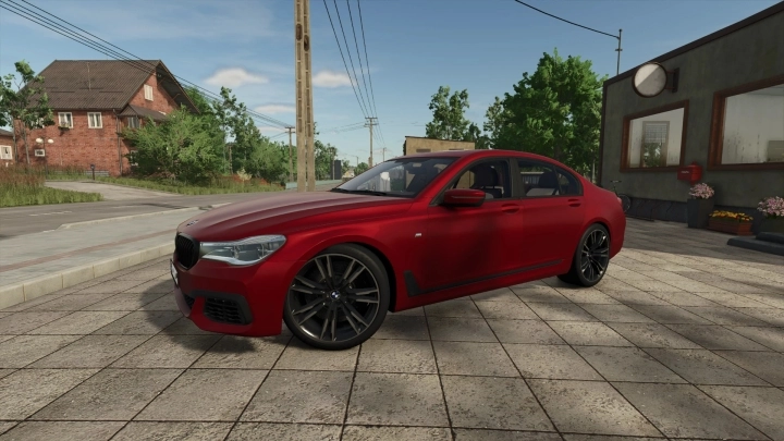 FS25 - BMW 7 Series V1.0