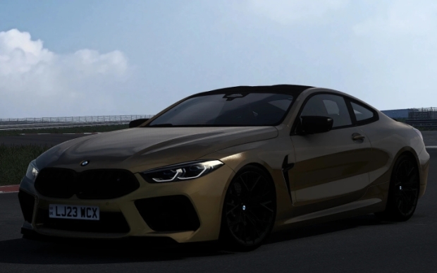 ETS2 - BMW M8 F92 V1.4