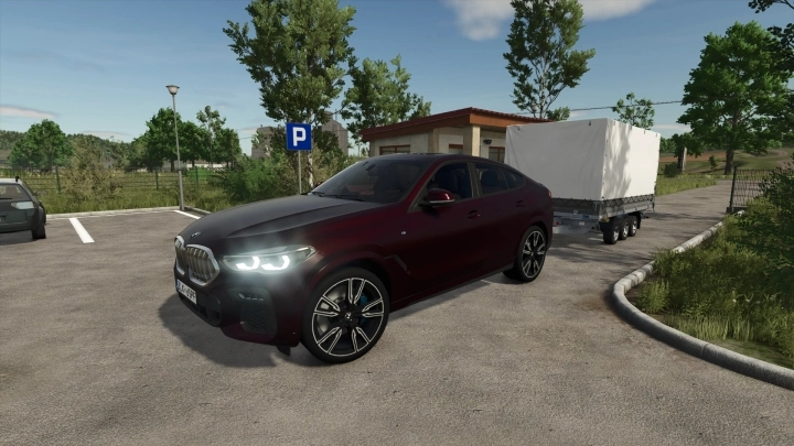 FS25 - BMW X6 M-Sport 2020 V1.0